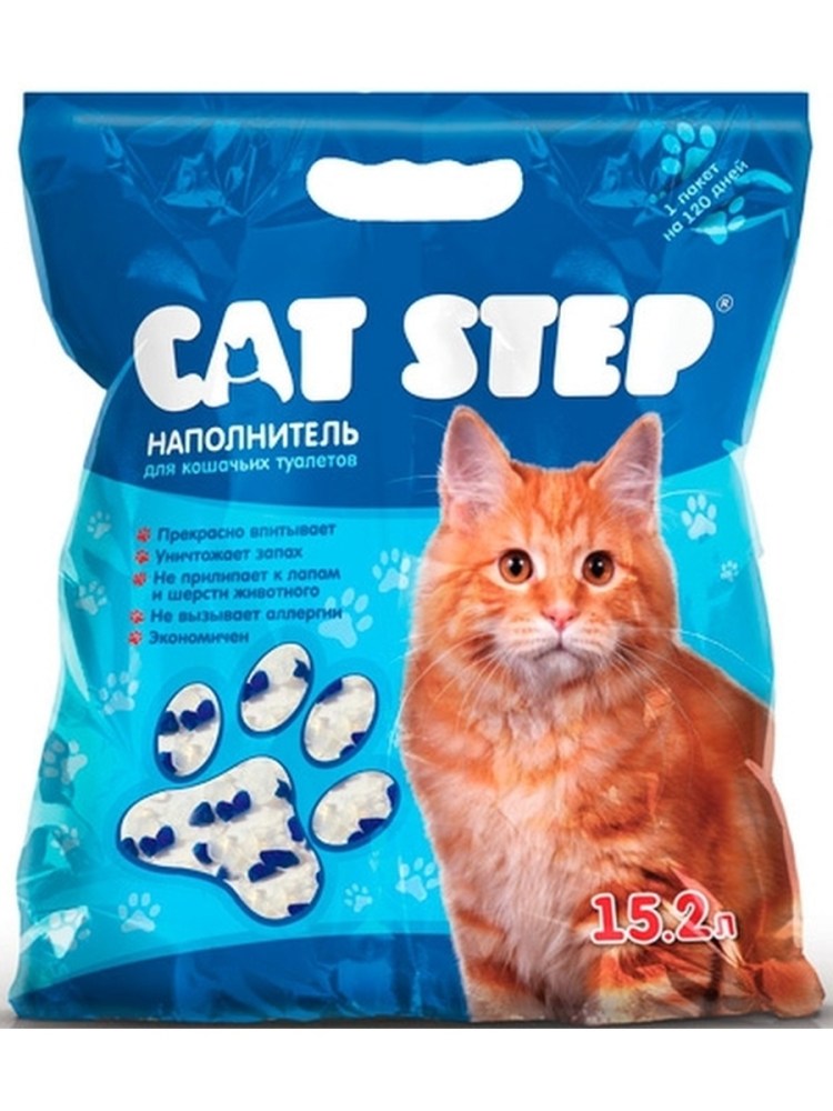 Зооник 3,8 л силикагелевый наполнитель для кошачьих туалетов 1х8 06215-н