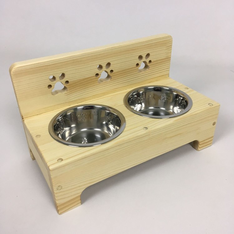 Подставка под миски для собак