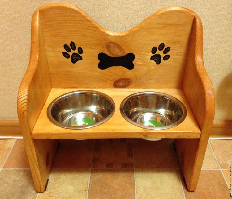 Миски для собак на подставке