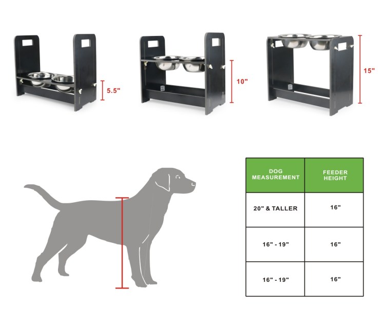 Подставка Trixie 2497 с двумя мисками для двух собак х 2.8 л