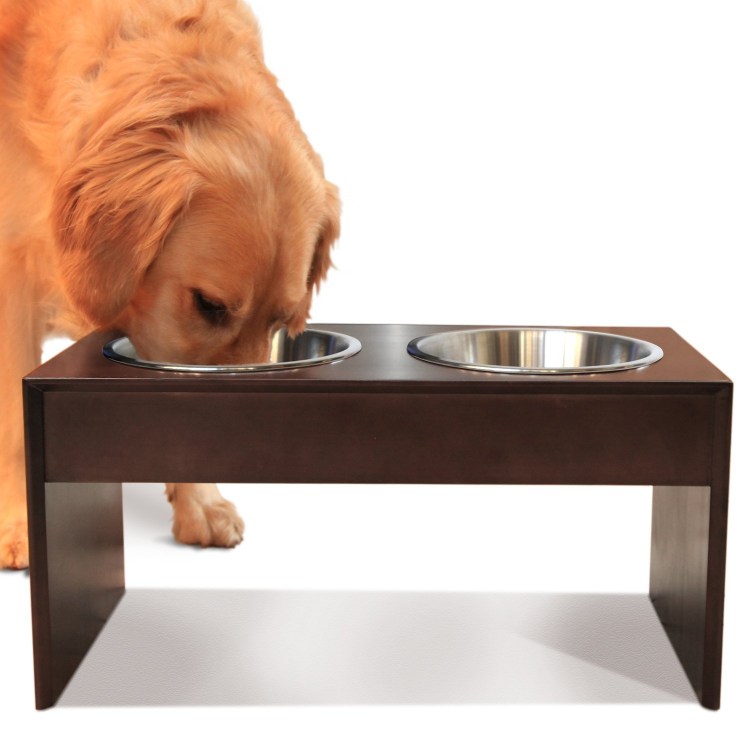 Подставка для кормления собак