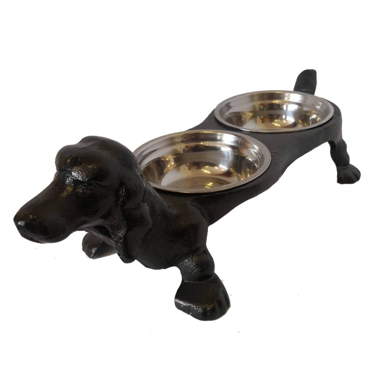 Самодельная подставка для мисок