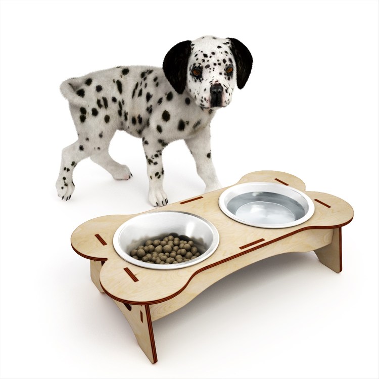 Столик с местом для собаки