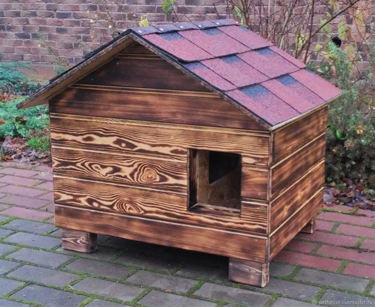 Уличный домик для кошки