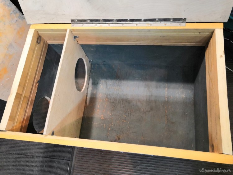 Подвесная лежанка для кота