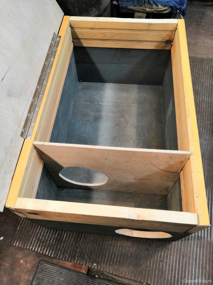 Домик для кошки на улице