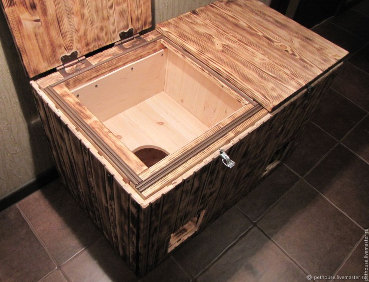 Домик для кошки своими руками из подручных материалов