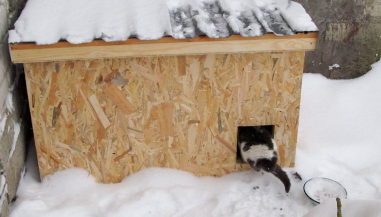 Домик для кошек