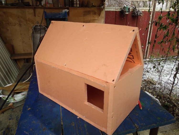 Дом для кота