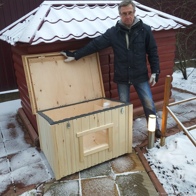 Домик для кошек