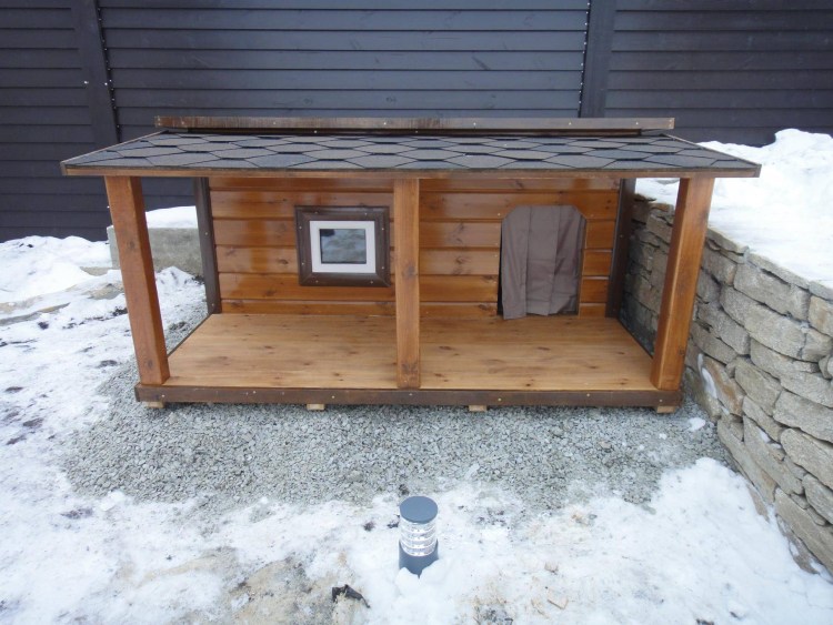 Конура для собаки утепленная