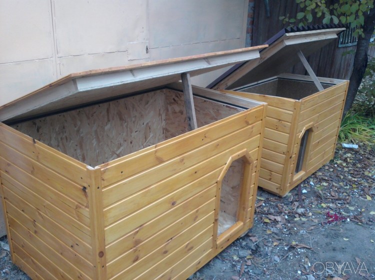 Конура для собаки алабай