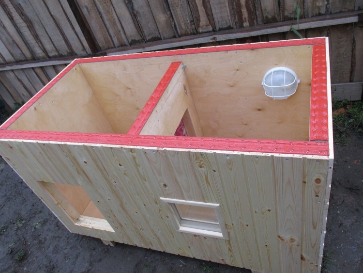 Утеплитель для будки