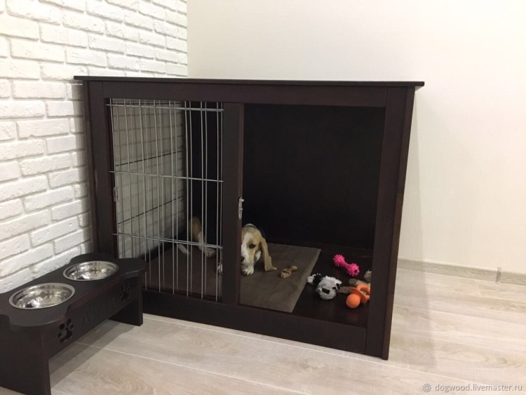 Вольер для собаки хаски