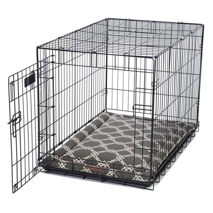 Домашний вольер для собаки из сетки