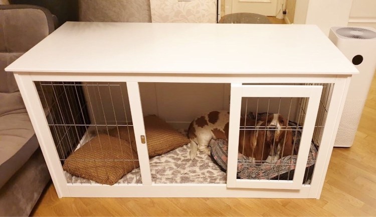 Клетка тумба для собаки