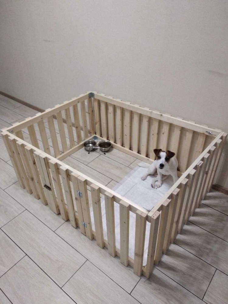 Вольер для щенков