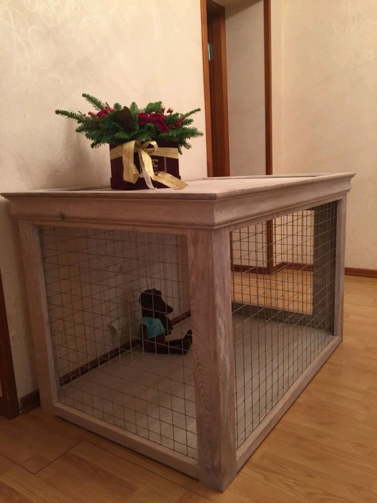 Вольер для собаки домашний