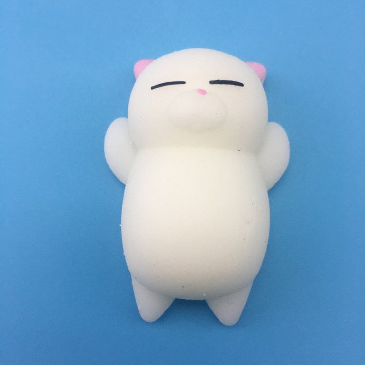 Антистресс игрушки СКВИШИ котик