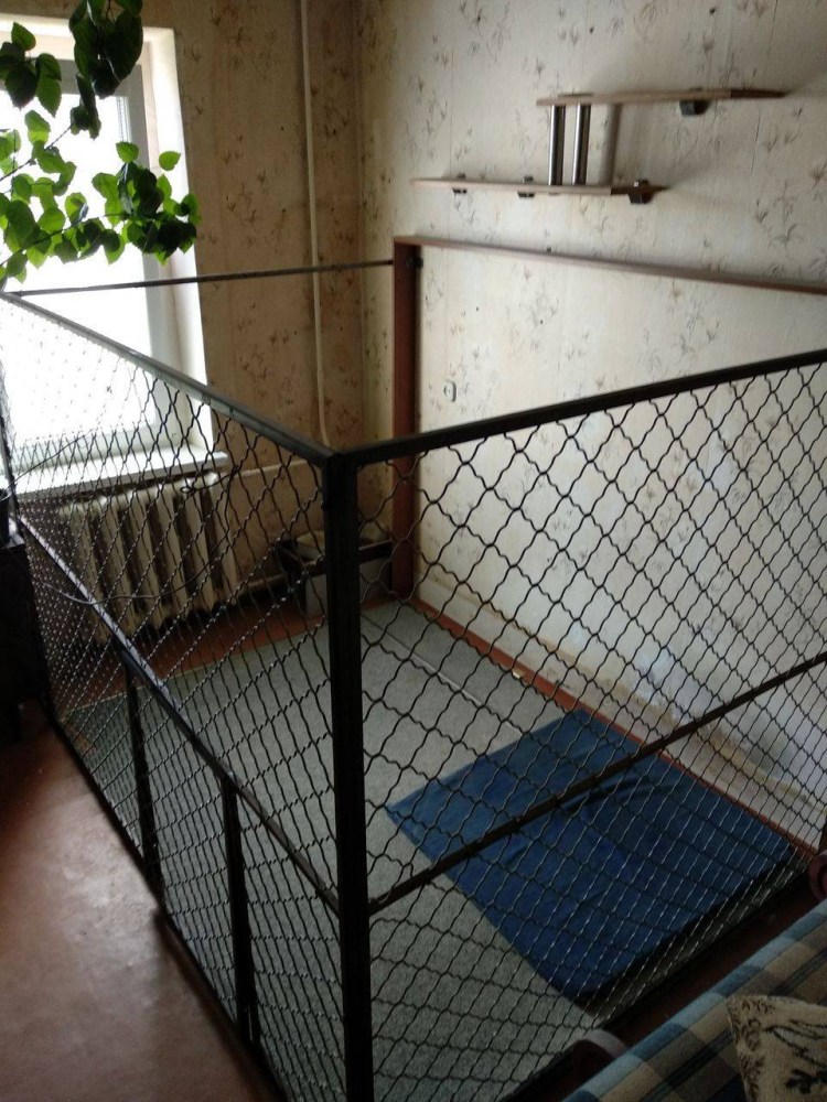 Вольер для щенков