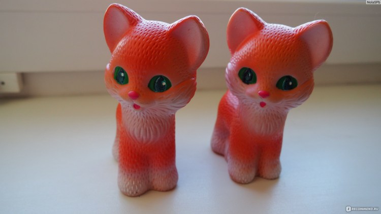 Котенок Рыжик огонек