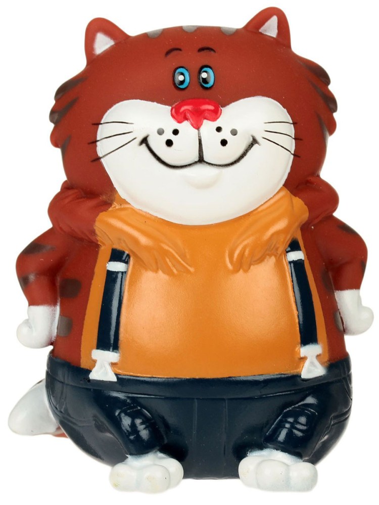 Резиновая игрушка "кот"