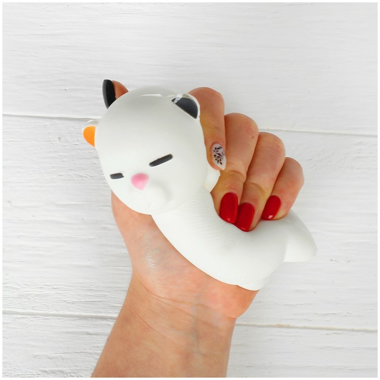 Антистресс игрушки СКВИШИ котик