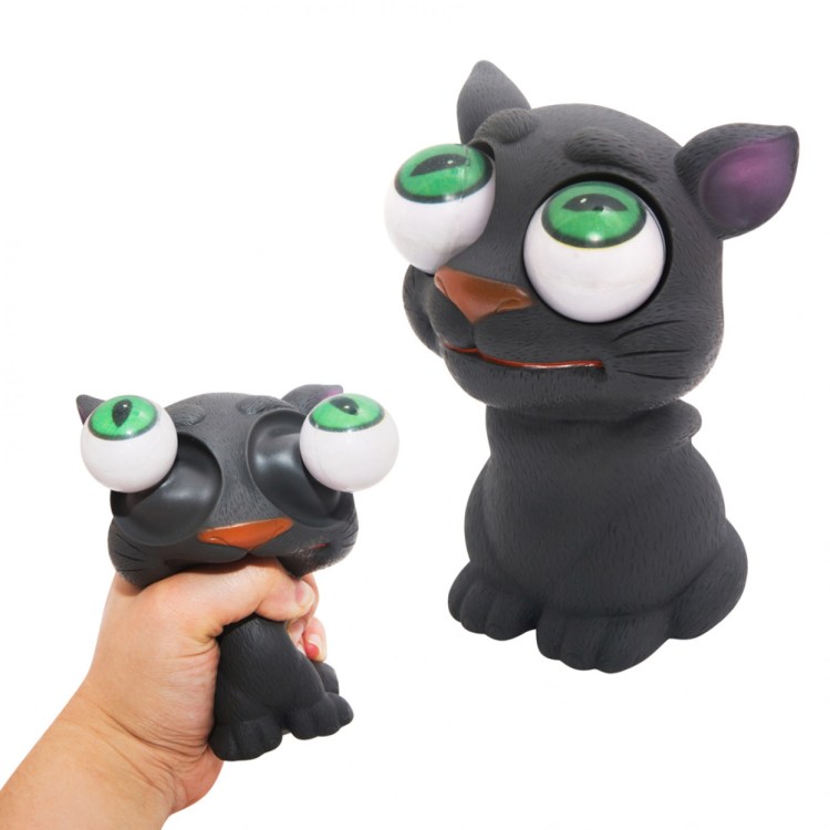 Резиновый кот антистресс