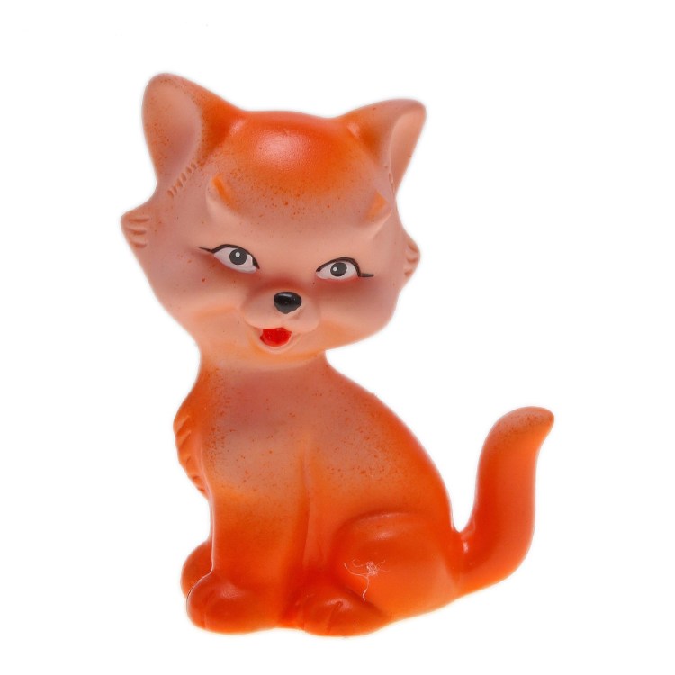 Резиновая игрушка "кот"