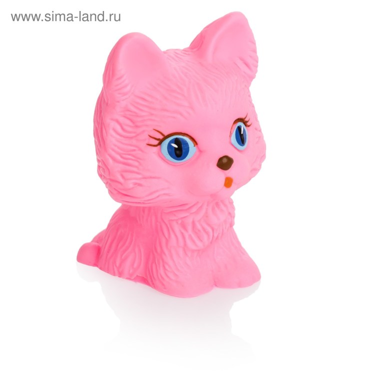 Резиновый котенок