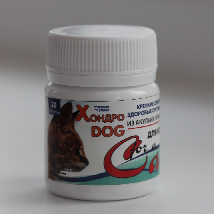 Серебряный след Хондро дог 10+