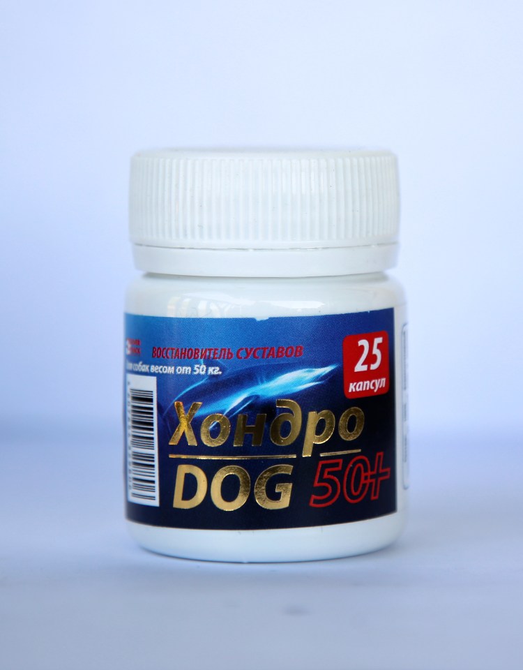 Канвит с глюкозамином для собак