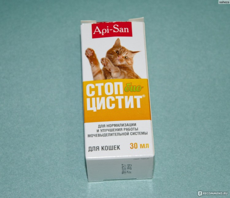 Стоп-цистит для кошек инструкция
