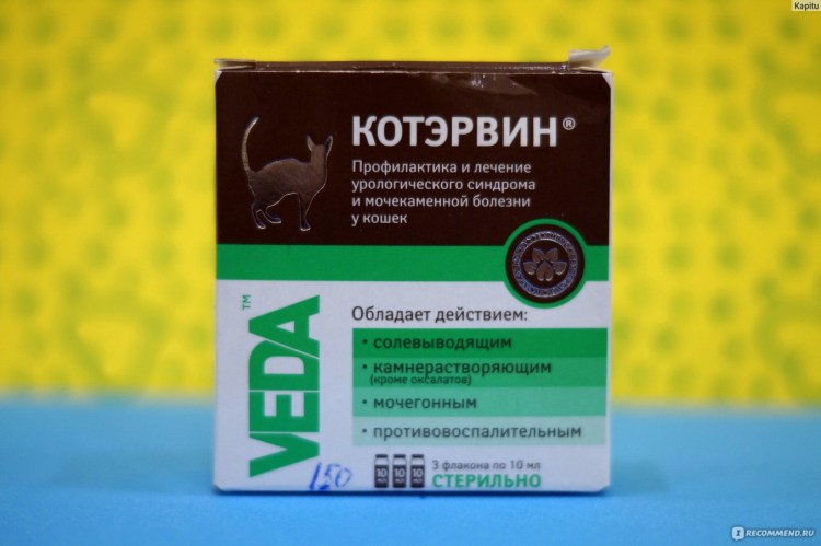 Стоп цистит био для котов