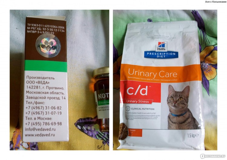 Eukanuba Veterinary Diet Cat Struvite
