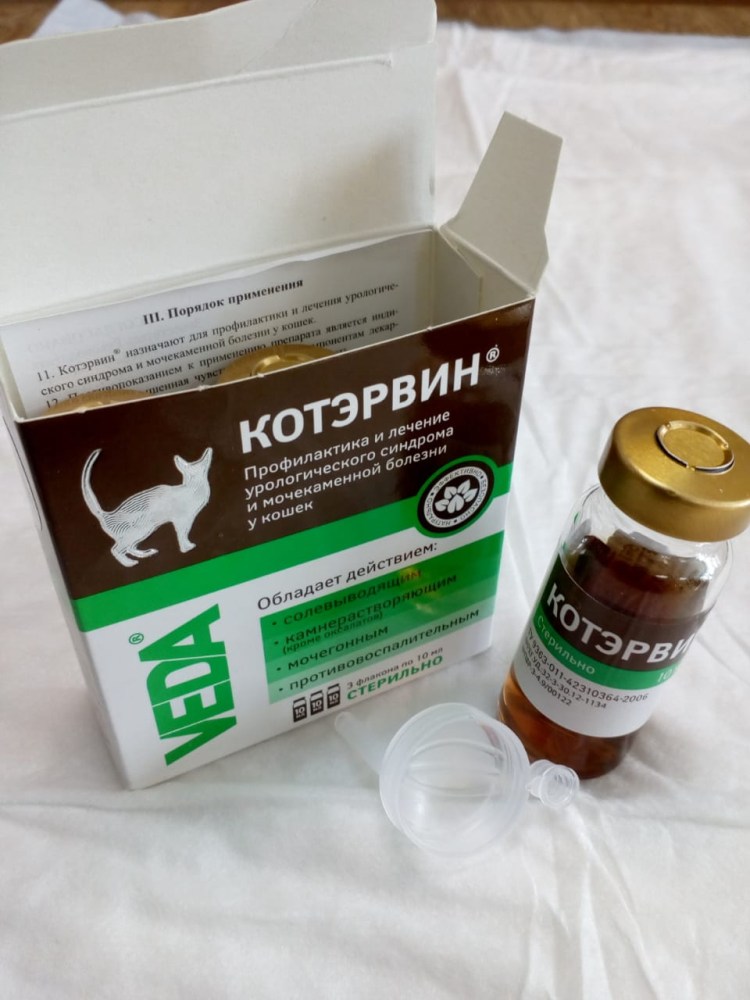 Уколы от мкб у котов