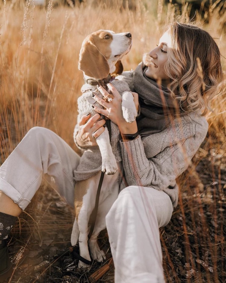 Люди в парке