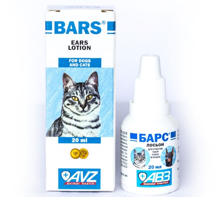 Чистка ушей у кошек в ветклиниках