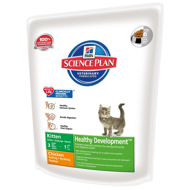 Корм для кошек Hill's Science Plan с курицей 250 г