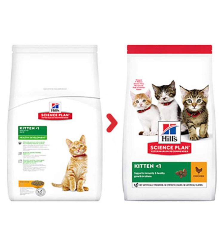 Хиллс 605368 корм беззерновой д/кошек курица и картофель 1,5кг