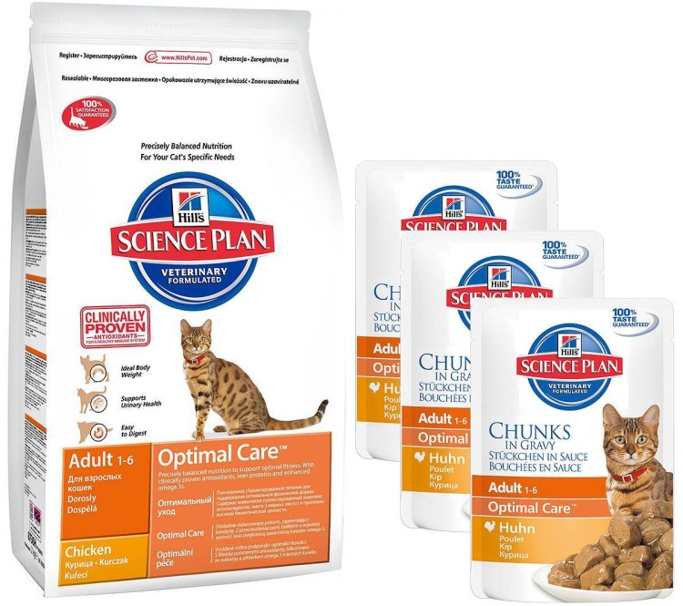 Hills Urinary Care c/d для кошек