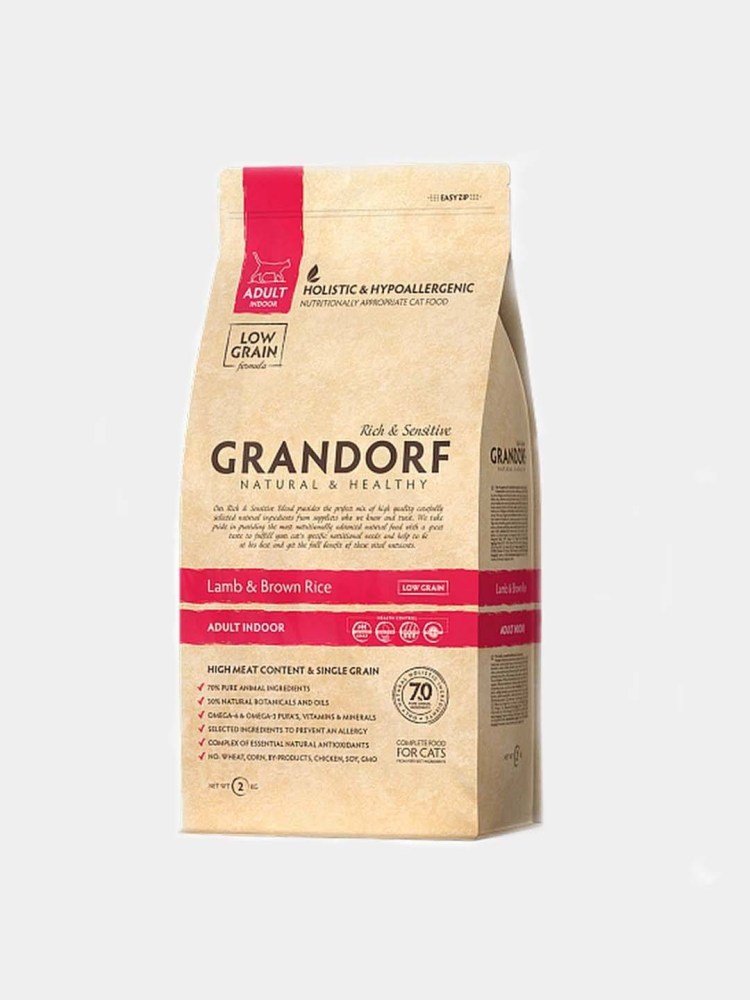 Grandorf Lamb Brown Rice состав