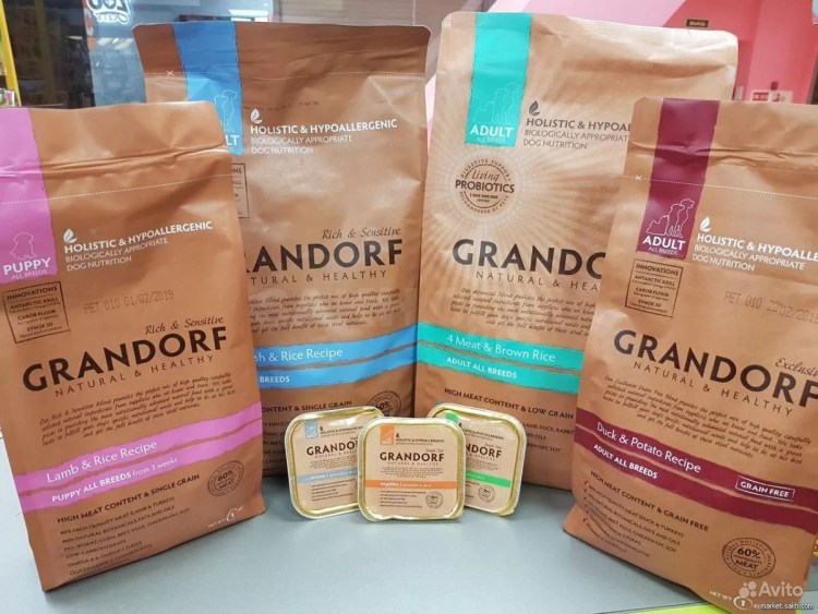 Грандорф корм для кошек стерилизованных