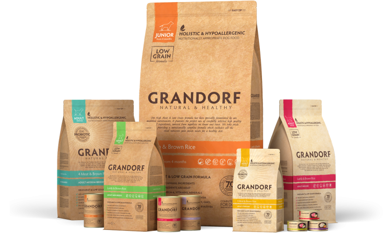 Grandorf 4 meat Brown Rice