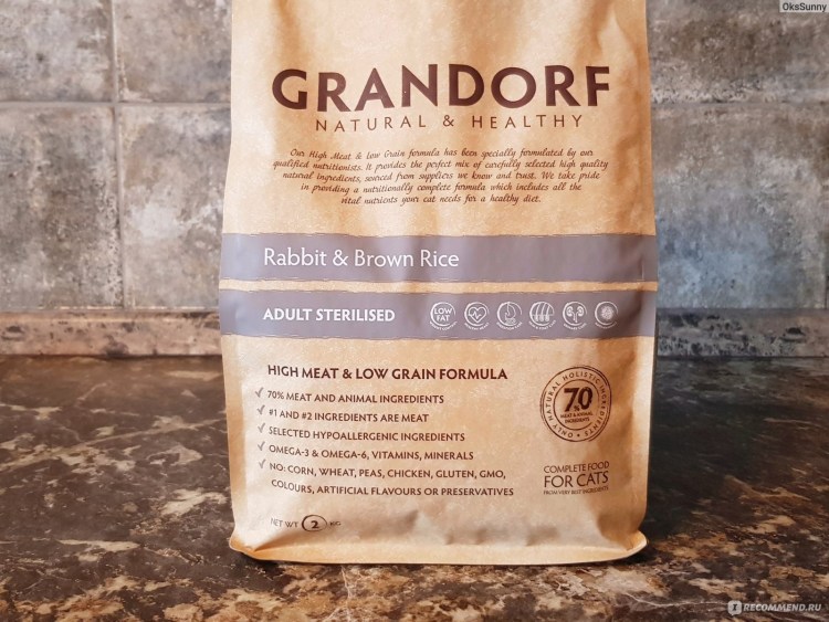 Грандорф конс д/Кош филе тунца с кур грудкой 70г