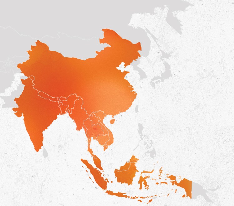 Ареал Амурского тигра