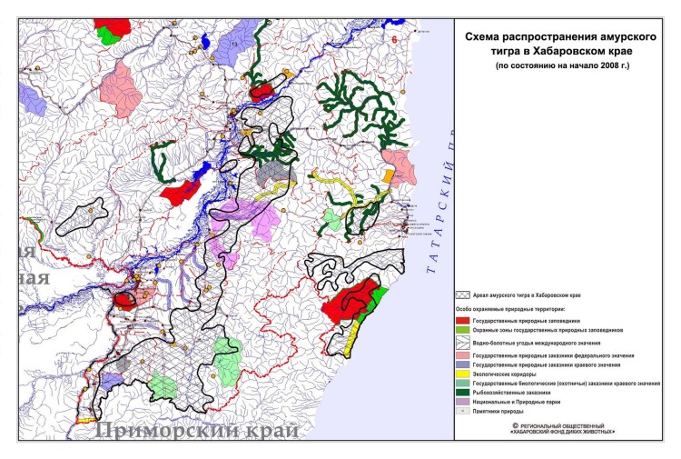 Ареал обитания обезьян